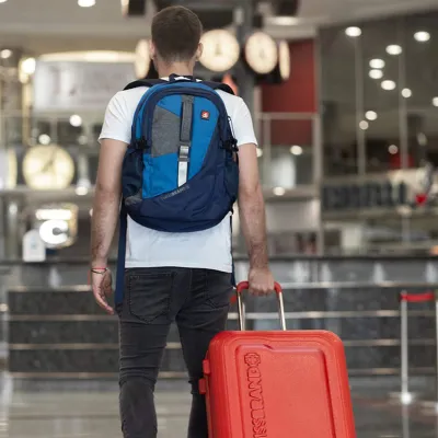 Рюкзак міський Swissbrand Oregon 26 Blue (SWB_BLORE601U) - 2 - Robinzon.ua