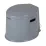 Биотуалет Bo-Camp Portable Toilet 7 Liters Grey (5502800) - 4 - Robinzon.ua