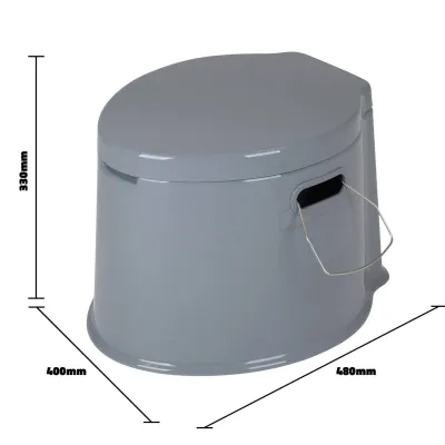 Биотуалет Bo-Camp Portable Toilet 7 Liters Grey (5502800) - 6 Биотуалет Bo-Camp Portable Toilet 7 Liters Grey (5502800) - 6 - Robinzon.ua