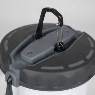 Ліхтар кемпінговий Bo-Camp Delta High Power LED Rechargable 200 Lumen Black/Anthracite (5818891) - 1 - Robinzon.ua