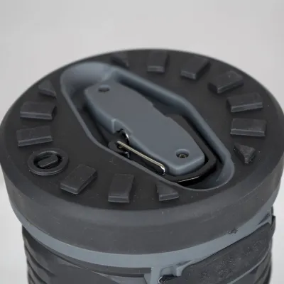 Ліхтар кемпінговий Bo-Camp Delta High Power LED Rechargable 200 Lumen Black/Anthracite (5818891) - 4 - Robinzon.ua