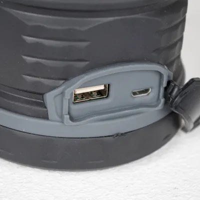 Ліхтар кемпінговий Bo-Camp Delta High Power LED Rechargable 200 Lumen Black/Anthracite (5818891) - 6 - Robinzon.ua