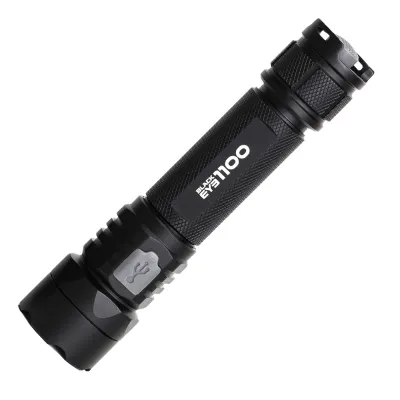 Фонарь тактический Mactronic Black Eye 1100 (1100 Lm) USB Rechargeable (THH0043) - 3 - Robinzon.ua