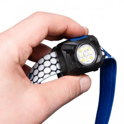 Ліхтар налобний Mactronic Rebel (400 Lm) Cool White/Warm White/Red LED USB Rechargeable (AHL0062) - 1 - Robinzon.ua