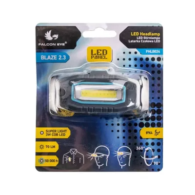 Ліхтар налобний Falcon Eye Blaze 2.3 (70 Lm) (FHL0024) - 2 - Robinzon.ua