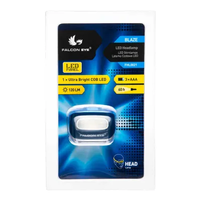Ліхтар налобний Falcon Eye Blaze (120 Lm) (FHL0021) - 1 - Robinzon.ua
