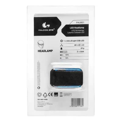 Ліхтар налобний Falcon Eye Blaze (120 Lm) (FHL0021) - 2 - Robinzon.ua