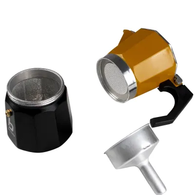 Кофеварка Bo-Camp Hudson 6-cups Yellow/Black (2200522) - 1 - Robinzon.ua