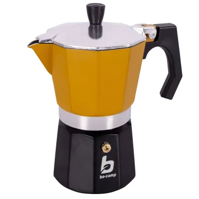 Кофеварка Bo-Camp Hudson 6-cups Yellow/Black (2200522) - 2 - Robinzon.ua