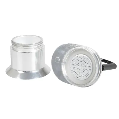 Кофеварка Bo-Camp Aluminium 1-cup Silver (2200535) - 2 - Robinzon.ua