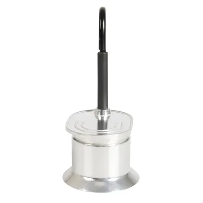 Кофеварка Bo-Camp Aluminium 1-cup Silver (2200535) - 4 - Robinzon.ua