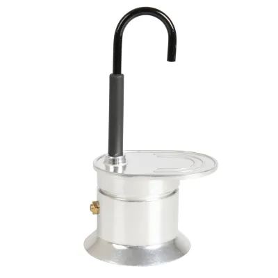 Кофеварка Bo-Camp Aluminium 1-cup Silver (2200535) - 5 - Robinzon.ua