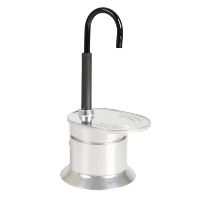 Кофеварка Bo-Camp Aluminium 1-cup Silver (2200535) - 6 - Robinzon.ua