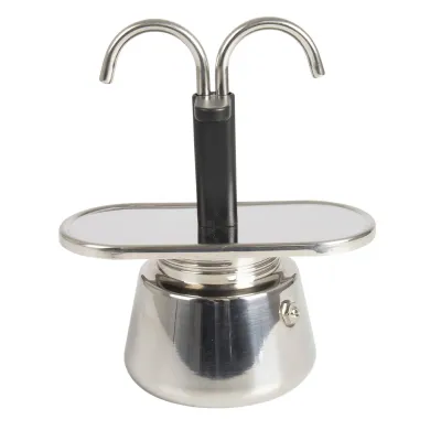 Кофеварка Bo-Camp Stainless Steel 2-cups Silver (2200545) - 6 - Robinzon.ua