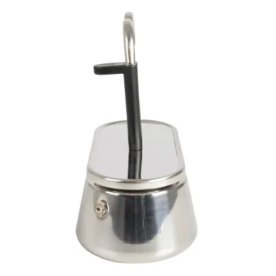 Кофеварка Bo-Camp Stainless Steel 2-cups Silver (2200545) - 2 - Robinzon.ua