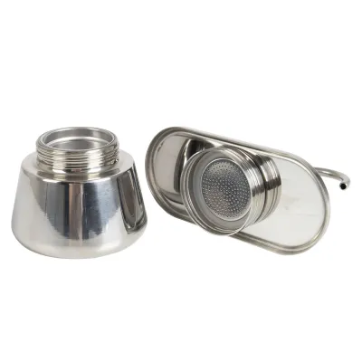 Кофеварка Bo-Camp Stainless Steel 2-cups Silver (2200545) - 3 - Robinzon.ua