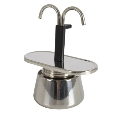 Кофеварка Bo-Camp Stainless Steel 2-cups Silver (2200545) - 4 - Robinzon.ua