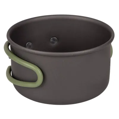 Набор посуды Bo-Camp Explorer 2 Pieces Hard Anodized Anthracite / Green (2200240) - 4 - Robinzon.ua