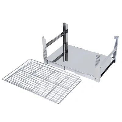 Гриль вугільний Bo-Camp Compact Delux Silver (8108360) - 1 - Robinzon.ua