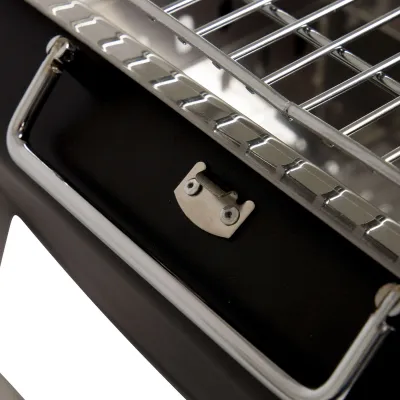 Гриль вугільний Bo-Camp Irvin Black/Silver (8108380) - 1 - Robinzon.ua