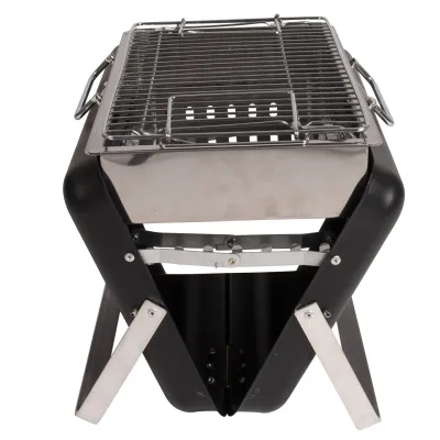 Гриль вугільний Bo-Camp Irvin Black/Silver (8108380) - 2 - Robinzon.ua