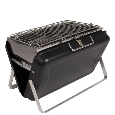 Гриль вугільний Bo-Camp Irvin Black/Silver (8108380) - 3 - Robinzon.ua