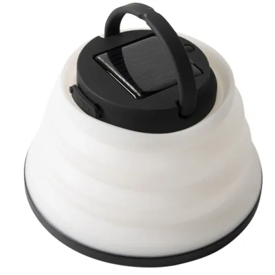 Ліхтар кемпінговий Bo-Camp Seginius Solar Rechargeable 150 Lumen White/Black (5818730) - 1 - Robinzon.ua