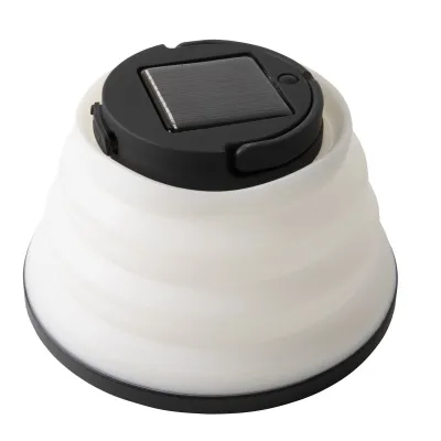 Ліхтар кемпінговий Bo-Camp Seginius Solar Rechargeable 150 Lumen White/Black (5818730) - 2 - Robinzon.ua