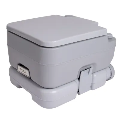 Биотуалет Bo-Camp Portable Toilet Flush 10 Liters Grey (5502825) - 4 Биотуалет Bo-Camp Portable Toilet Flush 10 Liters Grey (5502825) - 4 - Robinzon.ua