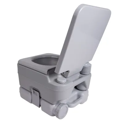Биотуалет Bo-Camp Portable Toilet Flush 10 Liters Grey (5502825) - 6 Биотуалет Bo-Camp Portable Toilet Flush 10 Liters Grey (5502825) - 6 - Robinzon.ua