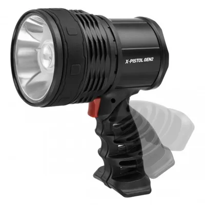 Ліхтар пошуковий Mactronic X-Pistol GEN2 (1500 Lm) Focus USB Rechargeable (PSL0022) - 4 - Robinzon.ua