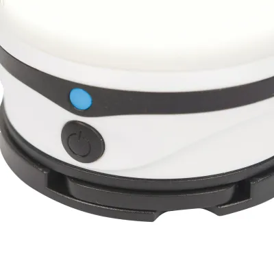 Ліхтар кемпінговий Bo-Camp Kuma Silicone Rechargeable 200 Lumen White/Black (5818808) - 1 - Robinzon.ua