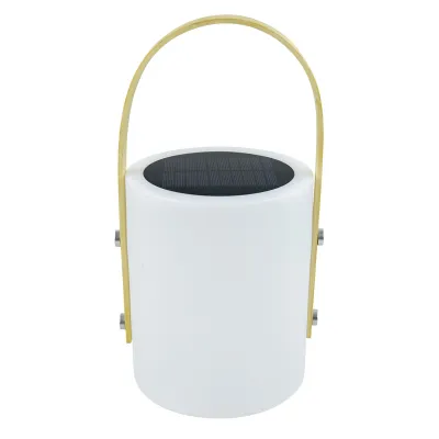 Фонарь кемпинговый Bo-Camp Longford Solar 150 Lumen Bamboo/White (5818878) - 3 - Robinzon.ua