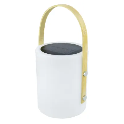 Фонарь кемпинговый Bo-Camp Longford Solar 150 Lumen Bamboo/White (5818878) - 5 - Robinzon.ua