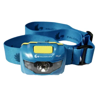 Ліхтар налобний Falcon Eye (110 Lm) Cool White/Red (FHL0011) - 2 - Robinzon.ua