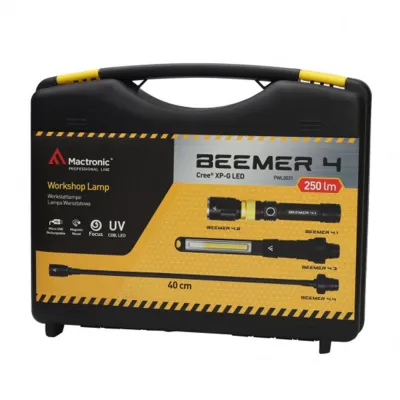 Ліхтар професійний Mactronic Beemer 4 (350 Lm + UV 390 nm) Ultraviolet Focus USB Recharg (PWL0021) - 3 Ліхтар професійний Mactronic Beemer 4 (350 Lm + UV 390 nm) Ultraviolet Focus USB Recharg (PWL0021) - 3 - Robinzon.ua