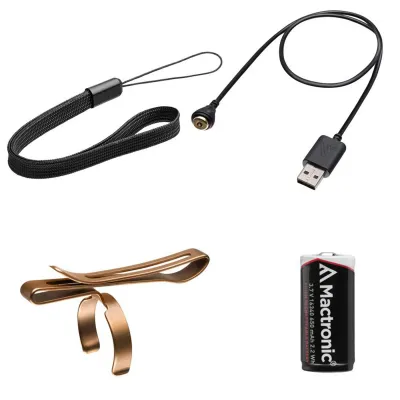 Ліхтар тактичний Mactronic Sirius M10 (1000 Lm) USB Rechargeable Magnetic (THH0171) - 4 Ліхтар тактичний Mactronic Sirius M10 (1000 Lm) USB Rechargeable Magnetic (THH0171) - 4 - Robinzon.ua
