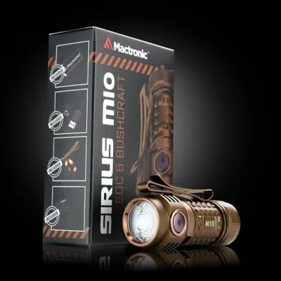 Ліхтар тактичний Mactronic Sirius M10 (1000 Lm) USB Rechargeable Magnetic (THH0171) - 6 Ліхтар тактичний Mactronic Sirius M10 (1000 Lm) USB Rechargeable Magnetic (THH0171) - 6 - Robinzon.ua