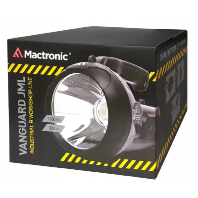 Ліхтар пошуковий Mactronic Vanguard JML (1600 Lm) White/Red LED Rechargeable (PSL0032) - 2 Ліхтар пошуковий Mactronic Vanguard JML (1600 Lm) White/Red LED Rechargeable (PSL0032) - 2 - Robinzon.ua