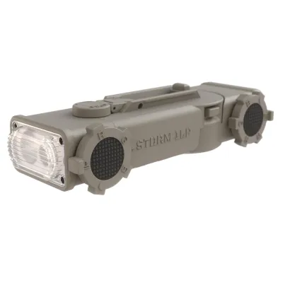 Фонарь налобный Mactronic Storm 1LP (100 Lm) White/Red/Green/Blue/IR LED (THL0051) - 1 - Robinzon.ua