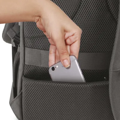 Рюкзак міський Swissbrand Linz 21 Black (SWB_BLLIN001U) - 3 - Robinzon.ua