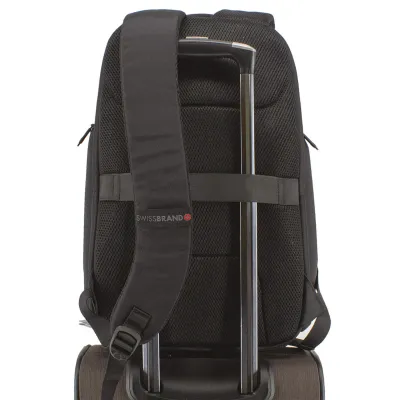 Рюкзак міський Swissbrand Valday 31 Grey (SWB_BLVAL801U) - 1 - Robinzon.ua