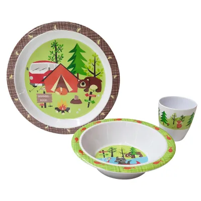 Сервіз столовий Gimex Tableware Kids 3 Pieces 1 Person Adventure (6965570) - 2 Сервіз столовий Gimex Tableware Kids 3 Pieces 1 Person Adventure (6965570) - 2 - Robinzon.ua