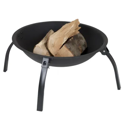 Гриль вугільний Bo-Camp Firebowl Harrow Black (8108500) - 1 - Robinzon.ua