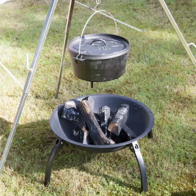 Гриль вугільний Bo-Camp Firebowl Harrow Black (8108500) - 3 - Robinzon.ua