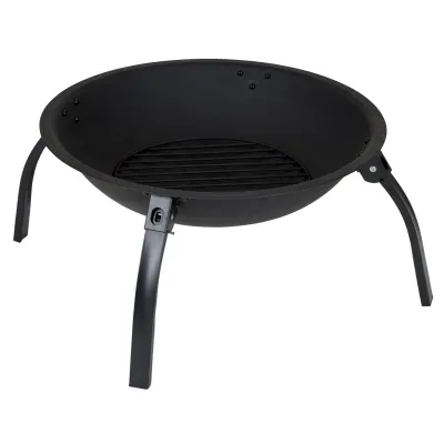 Гриль вугільний Bo-Camp Firebowl Harrow Black (8108500) - 5 - Robinzon.ua