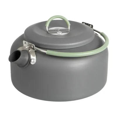 Набор посуды Bo-Camp Explorer XL 4 Pieces Hard Anodized Grey/Green (2200249) - 4 - Robinzon.ua