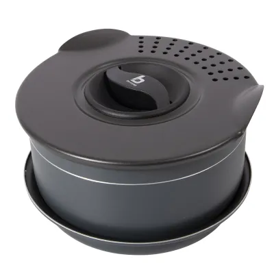 Набор посуды Bo-Camp Trekking 5 Pieces Anthracite (2300351) - 2 - Robinzon.ua