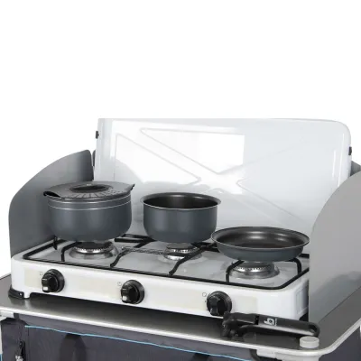 Набор посуды Bo-Camp Trekking 5 Pieces Anthracite (2300351) - 5 - Robinzon.ua