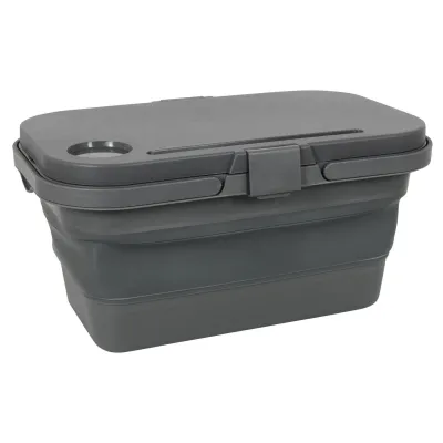 Кошик складаний Bo-Camp Foldable Box With table Top 17L Grey (6303695) - 1 - Robinzon.ua